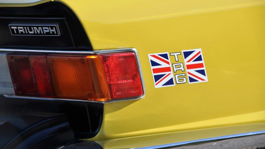 1974 Triumph TR6 (US-spec) - Image 11 of 20