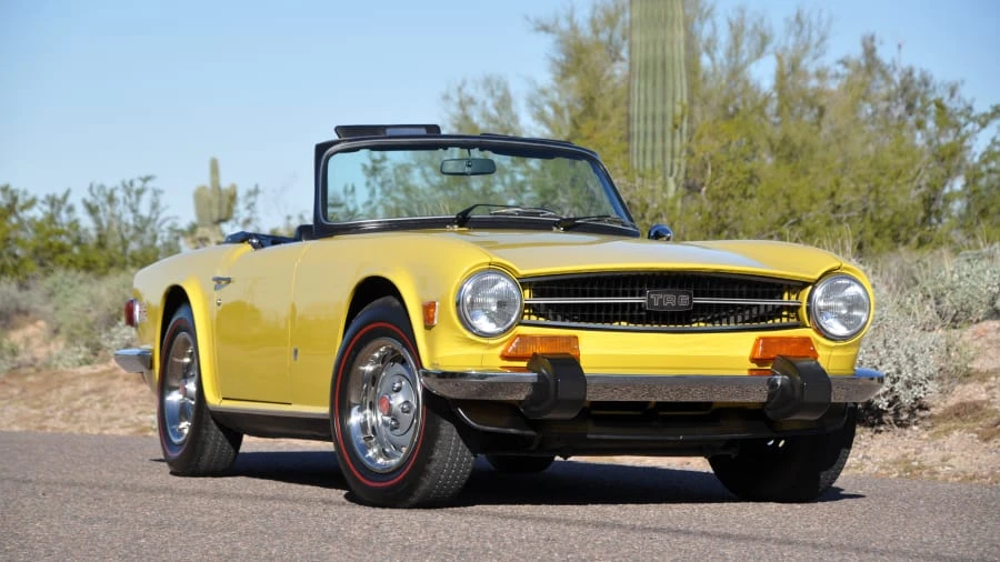 1974 Triumph TR6 (US-spec) - Image 19 of 20