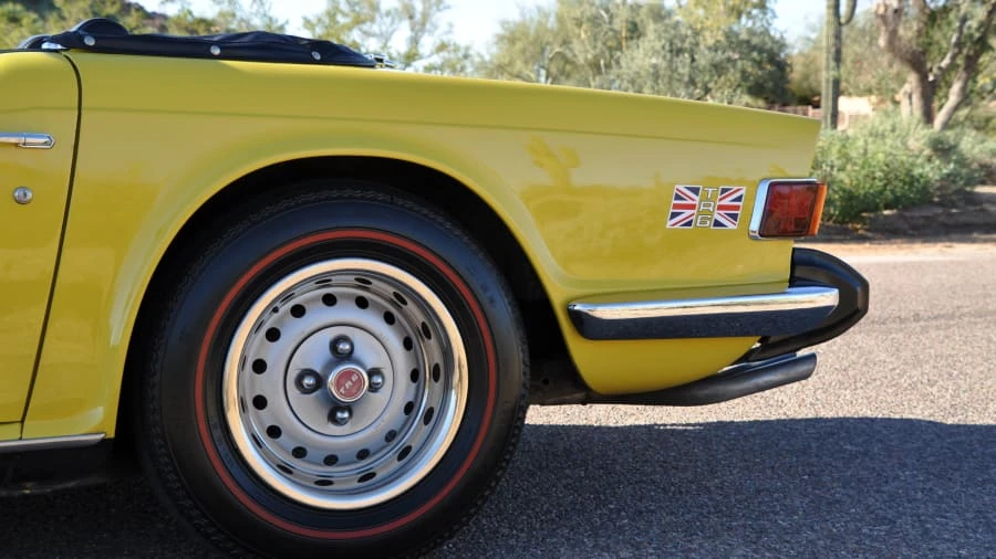 1974 Triumph TR6 (US-spec) - Image 12 of 20