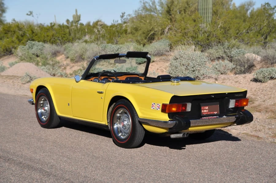 1974 Triumph TR6 (US-spec) - Image 3 of 20
