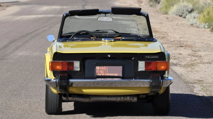1974 Triumph TR6 (US-spec) - Image 16 of 20