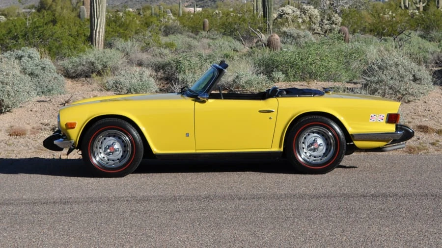 1974 Triumph TR6 (US-spec) - Image 2 of 20