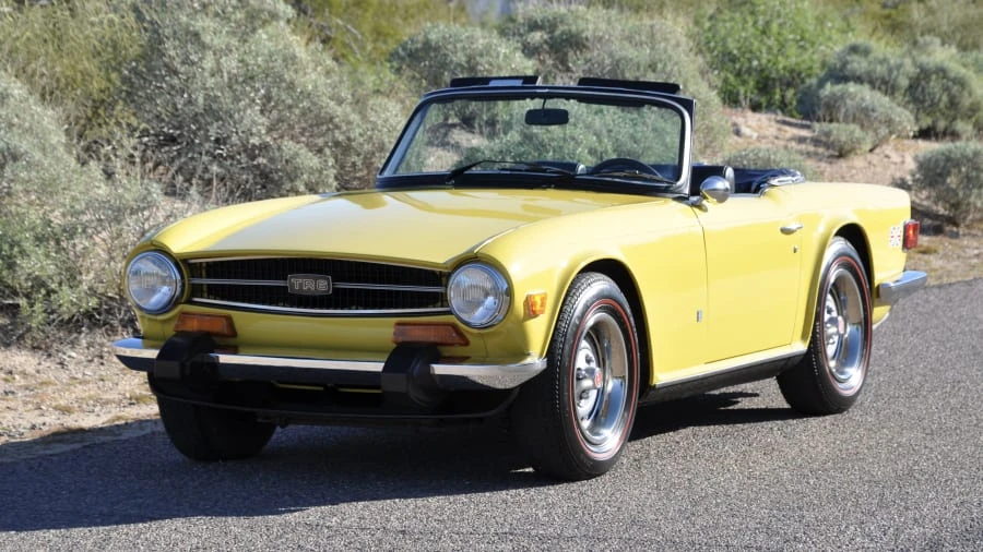1974 Triumph TR6 (US-spec) - Image 20 of 20