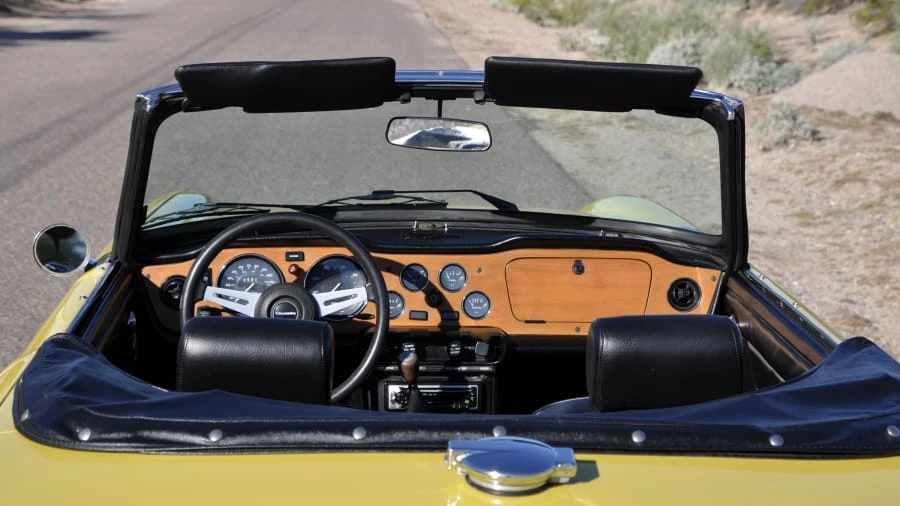 1974 Triumph TR6 (US-spec) - Image 6 of 20
