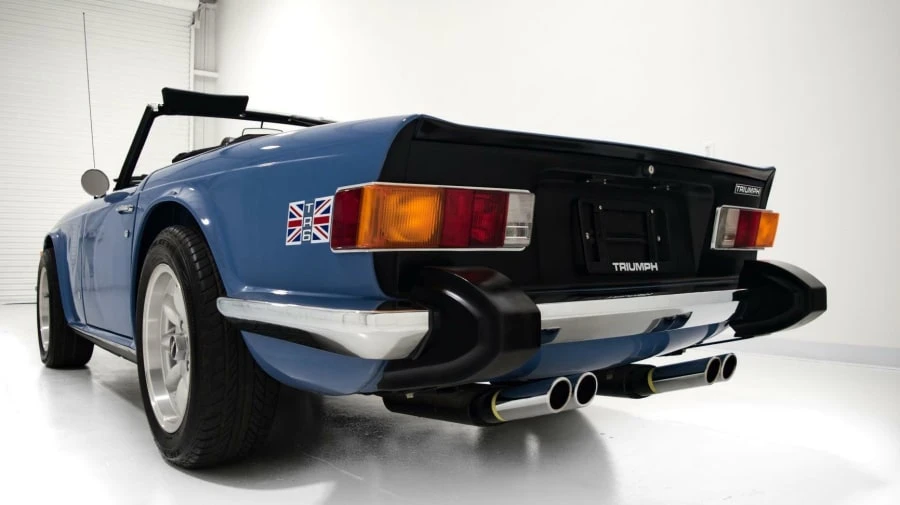 1974 Triumph TR6 (US-spec) - Image 6 of 21