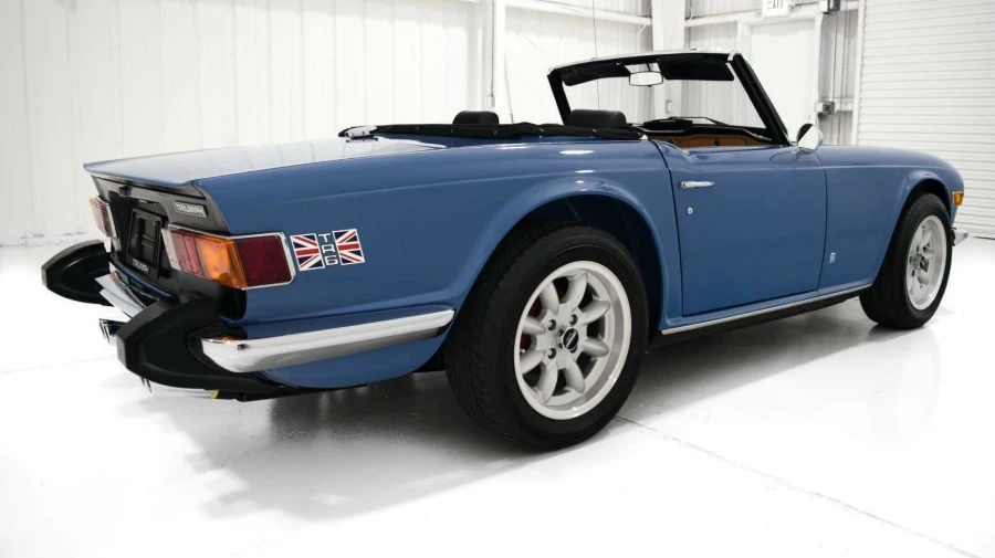 1974 Triumph TR6 (US-spec) - Image 7 of 21