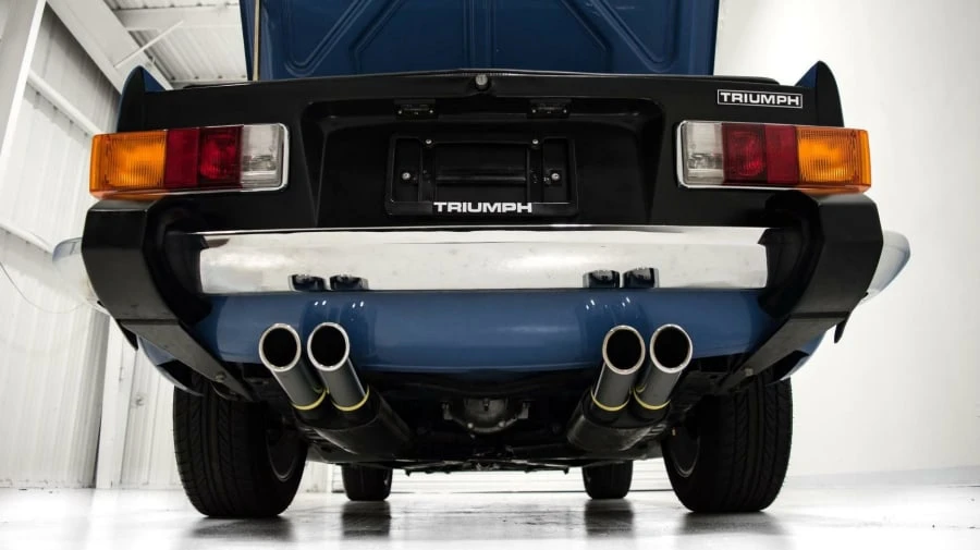 1974 Triumph TR6 (US-spec) - Image 8 of 21