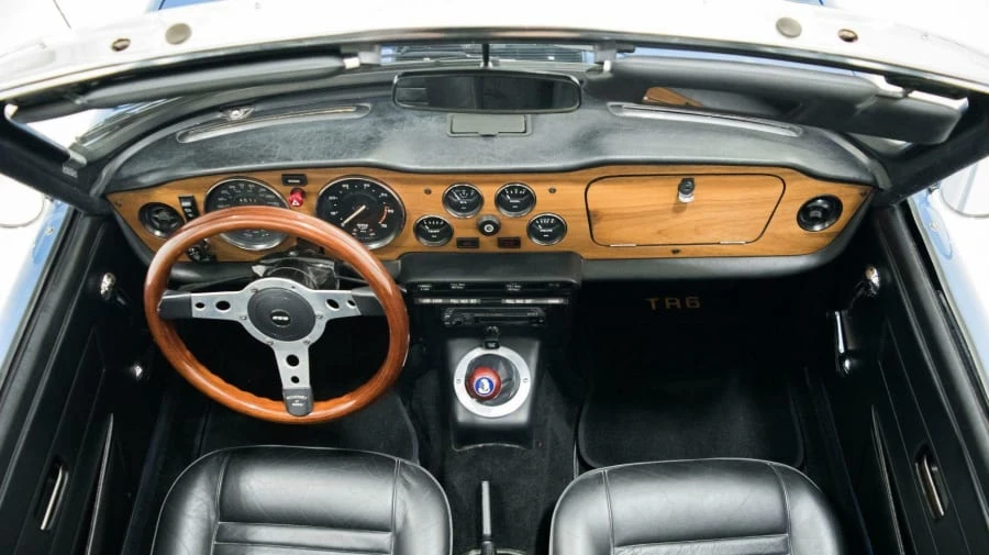 1974 Triumph TR6 (US-spec) - Image 9 of 21