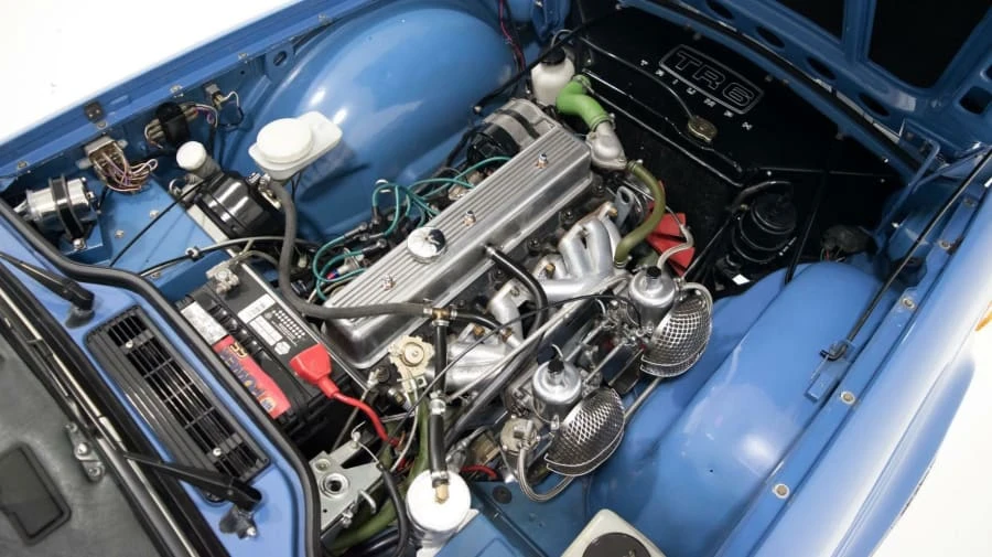 1974 Triumph TR6 (US-spec) - Image 11 of 21