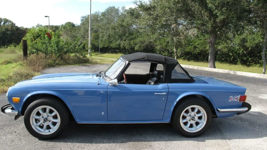 1974 Triumph TR6 (US-spec) - Image 21 of 21