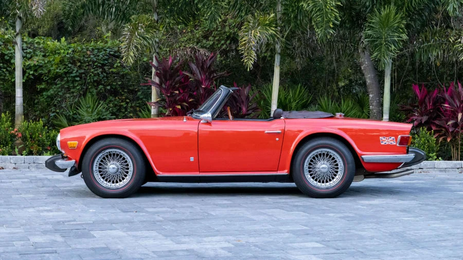 1974 Triumph TR6 (US-spec) - Image 2 of 27