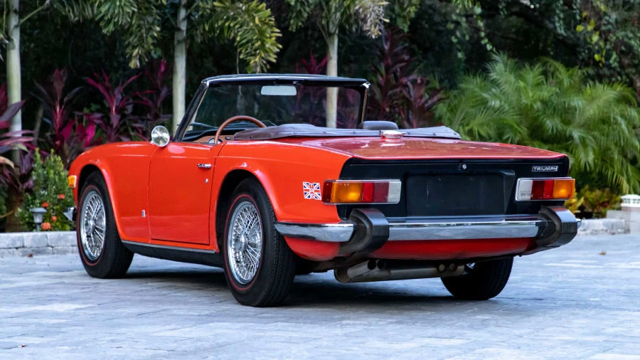 1974 Triumph TR6 (US-spec) - Image 3 of 27