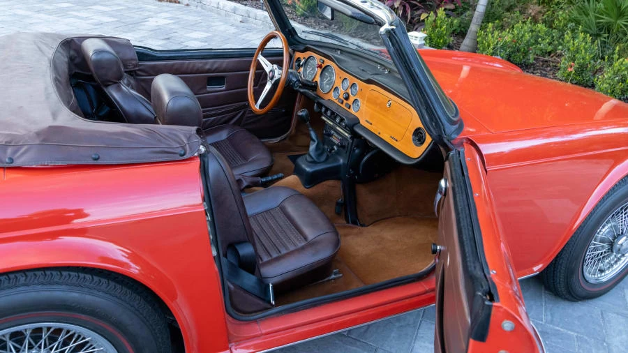 1974 Triumph TR6 (US-spec) - Image 5 of 27