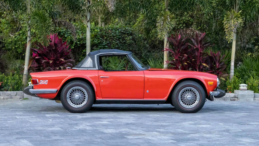 1974 Triumph TR6 (US-spec) - Image 8 of 27