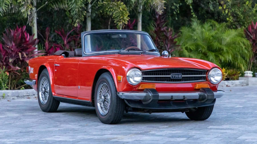 1974 Triumph TR6 (US-spec) - Image 12 of 27