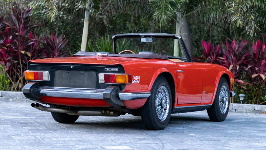 1974 Triumph TR6 (US-spec) - Image 13 of 27