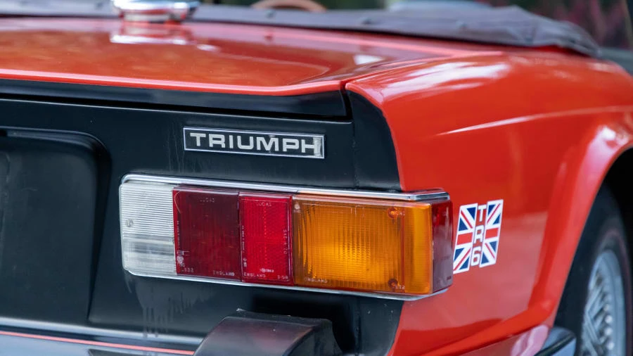 1974 Triumph TR6 (US-spec) - Image 16 of 27