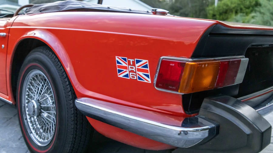 1974 Triumph TR6 (US-spec) - Image 19 of 27