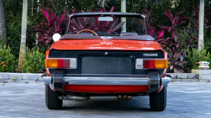 1974 Triumph TR6 (US-spec) - Image 20 of 27