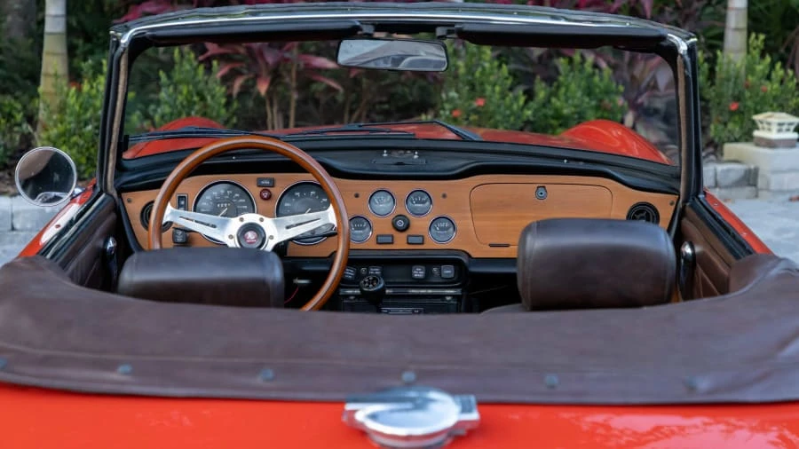 1974 Triumph TR6 (US-spec) - Image 23 of 27