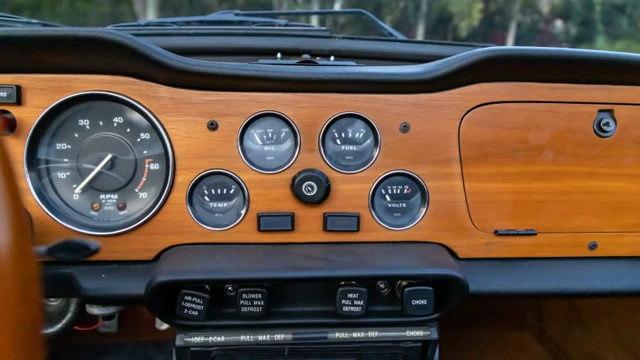 1974 Triumph TR6 (US-spec) - Image 26 of 27