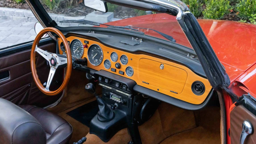 1974 Triumph TR6 (US-spec) - Image 27 of 27