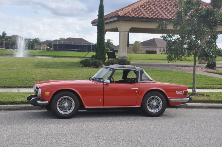 1974 Triumph TR6 (US-spec) - Image 2 of 8