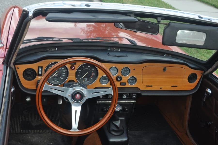 1974 Triumph TR6 (US-spec) - Image 4 of 8