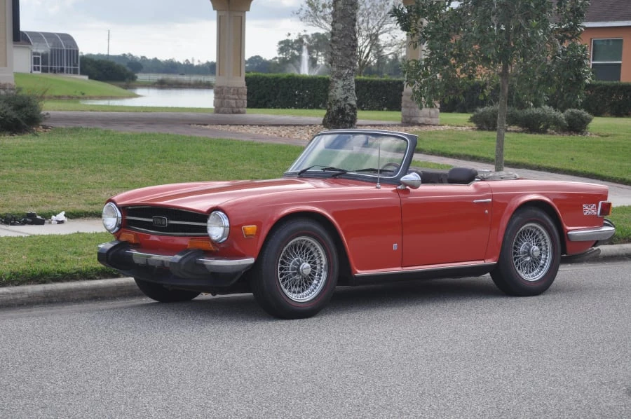 1974 Triumph TR6 (US-spec) - Image 7 of 8