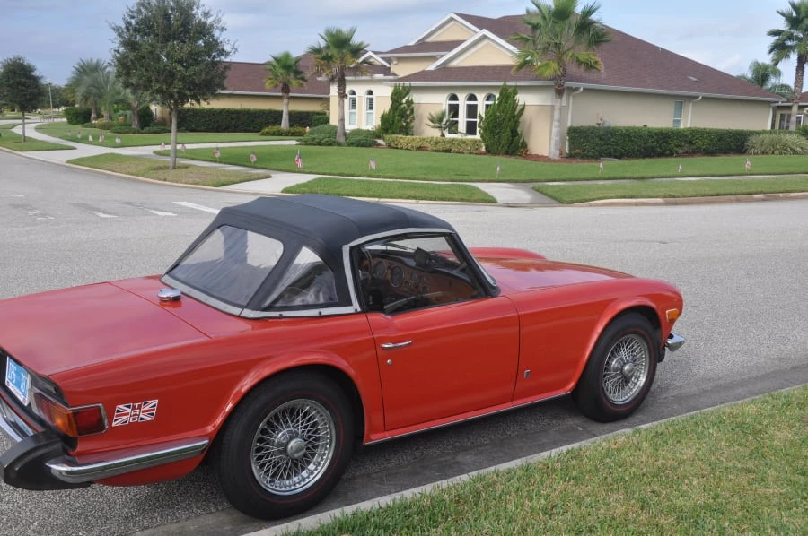 1974 Triumph TR6 (US-spec) - Image 3 of 8