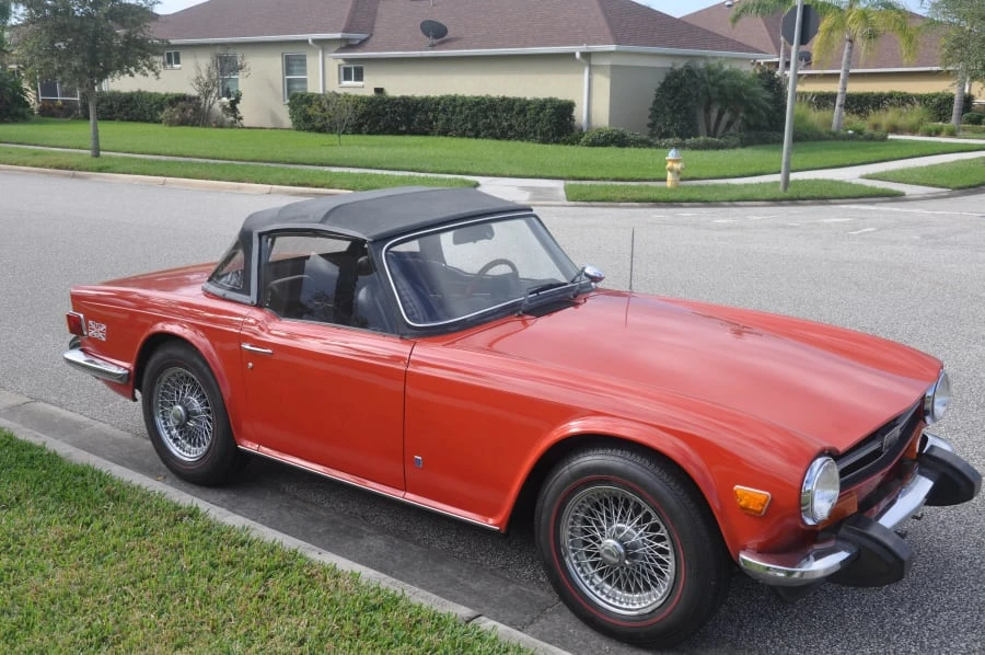 1974 Triumph TR6 (US-spec) - Image 8 of 8