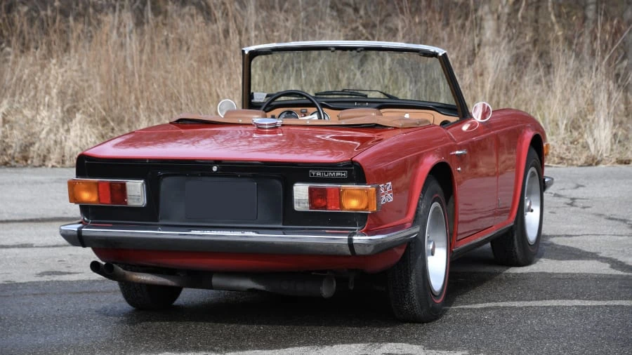 1974 Triumph TR6 (US-spec) - Image 2 of 30