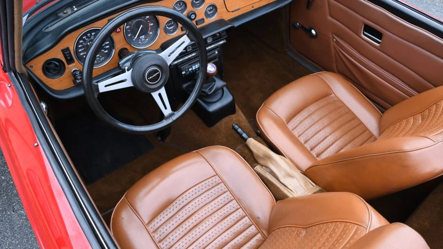 1974 Triumph TR6 (US-spec) - Image 3 of 30