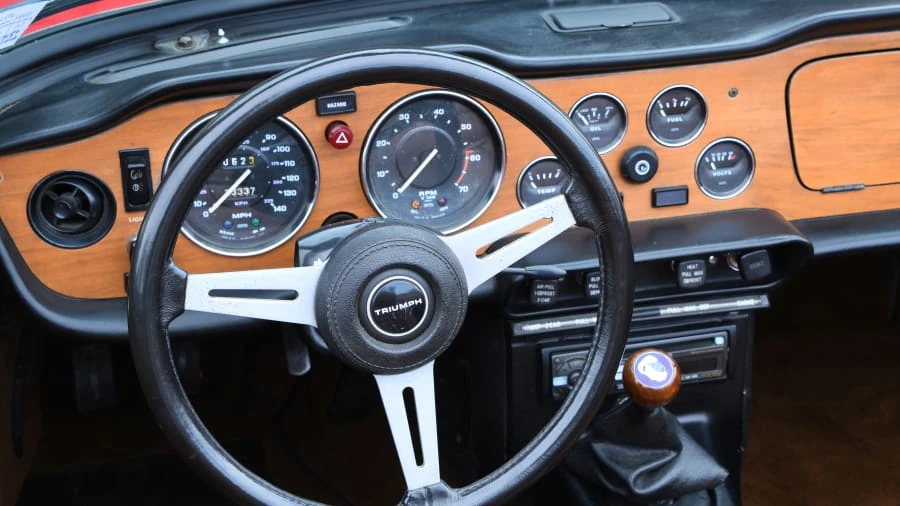 1974 Triumph TR6 (US-spec) - Image 5 of 30