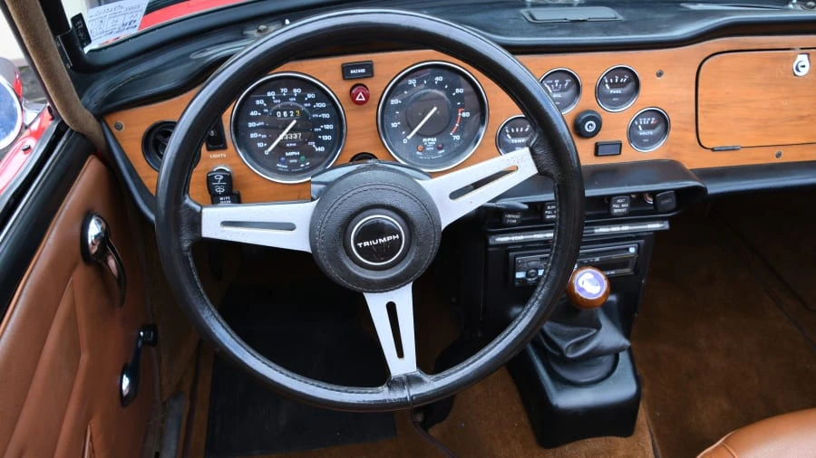1974 Triumph TR6 (US-spec) - Image 6 of 30