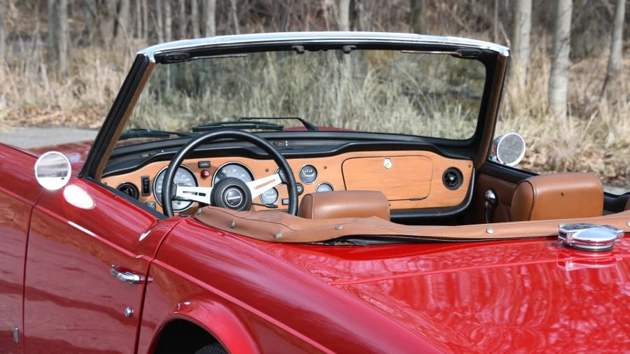 1974 Triumph TR6 (US-spec) - Image 24 of 30
