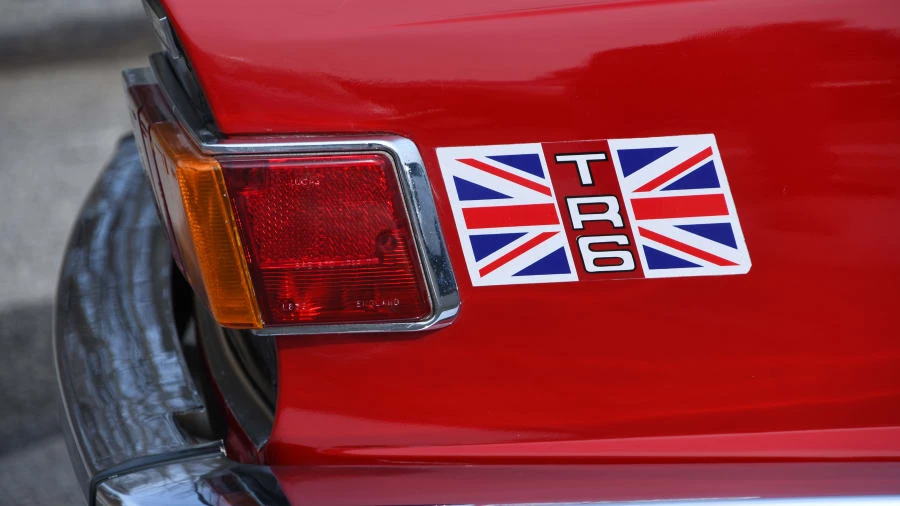 1974 Triumph TR6 (US-spec) - Image 25 of 30