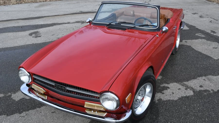 1974 Triumph TR6 (US-spec) - Image 27 of 30