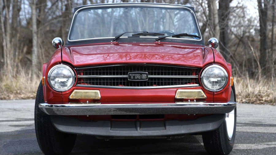 1974 Triumph TR6 (US-spec) - Image 15 of 30