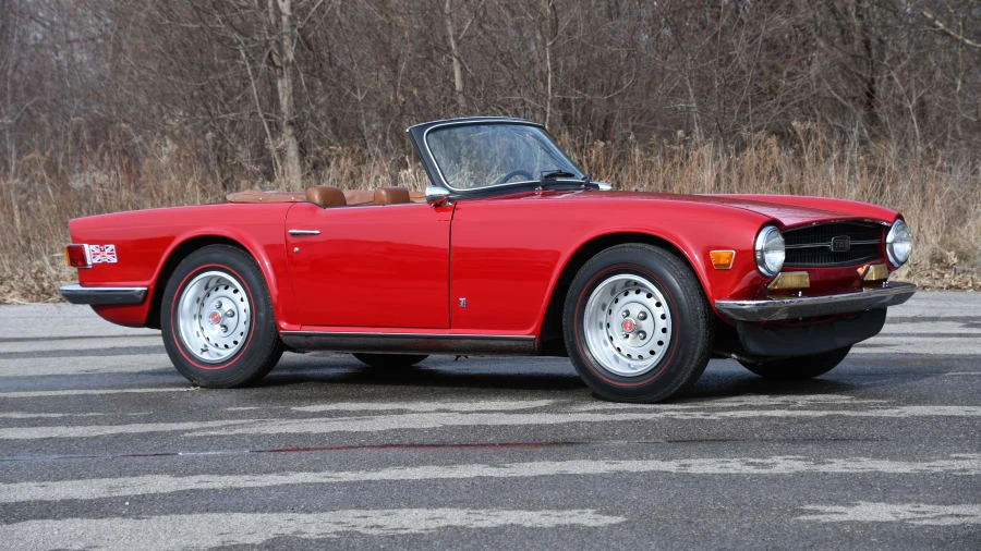 1974 Triumph TR6 (US-spec) - Image 29 of 30