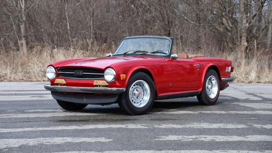 1974 Triumph TR6 (US-spec) - Image 30 of 30