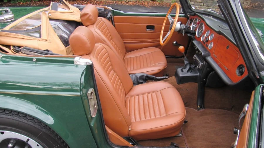 1974 Triumph TR6 (US-spec) - Image 6 of 12