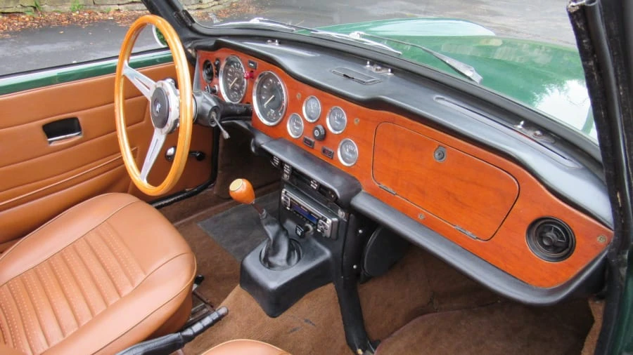1974 Triumph TR6 (US-spec) - Image 4 of 12