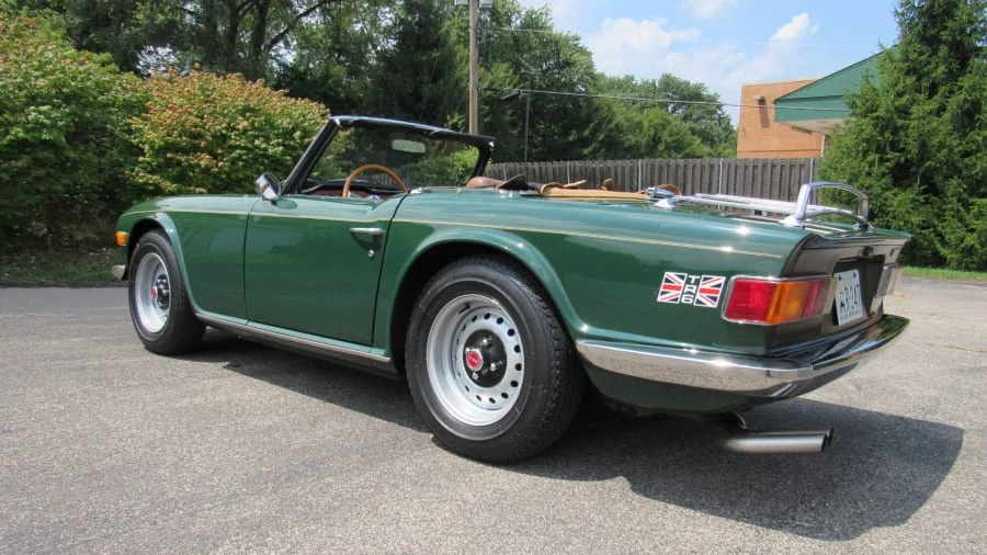 1974 Triumph TR6 (US-spec) - Image 3 of 12