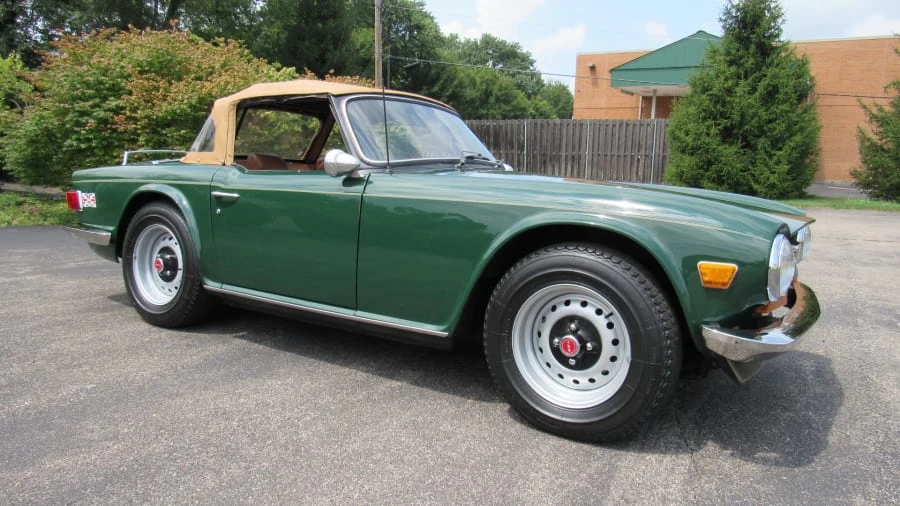 1974 Triumph TR6 (US-spec) - Image 12 of 12