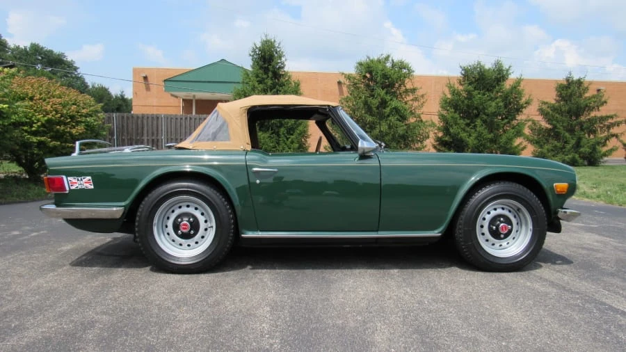 1974 Triumph TR6 (US-spec) - Image 11 of 12