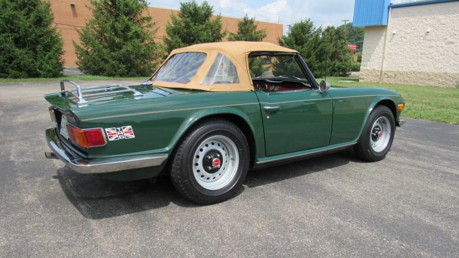 1974 Triumph TR6 (US-spec) - Image 10 of 12