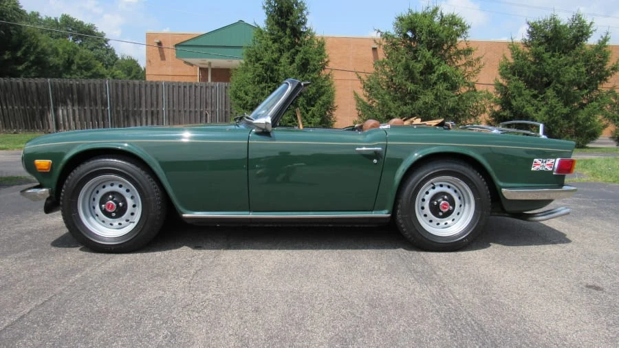 1974 Triumph TR6 (US-spec) - Image 2 of 12