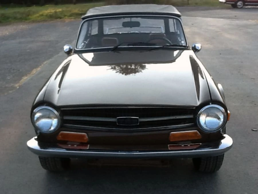 1974 Triumph TR6 (US-spec) - Image 4 of 4