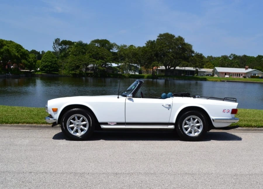 1974 Triumph TR6 (US-spec) - Image 2 of 12